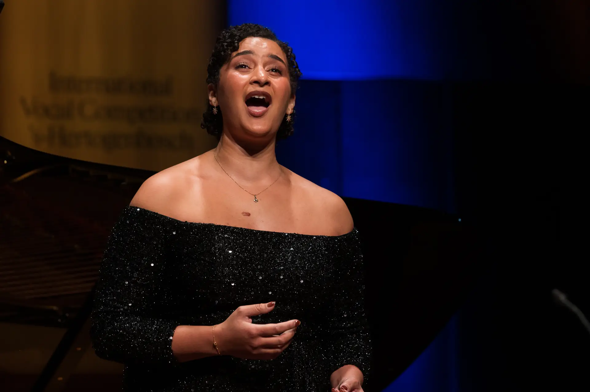 Lea Shaw, mezzo-soprano (USA)  winner of IVC 2026