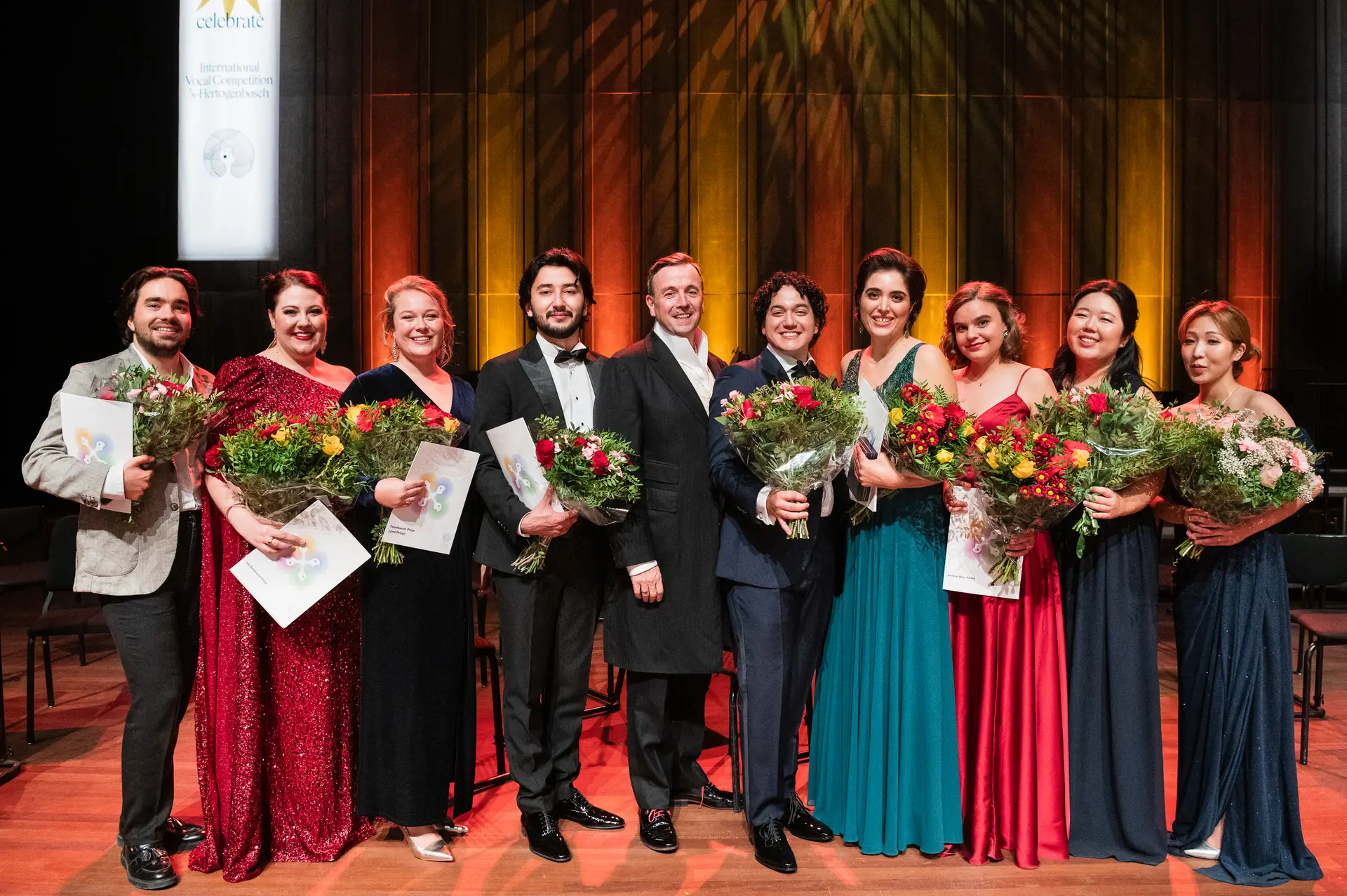 The finalists of the 2024 competition