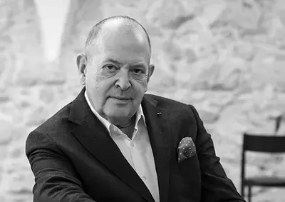 Portrait of Dieter Kaegi