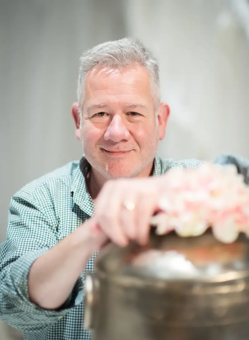 Portrait of Paul McNamara