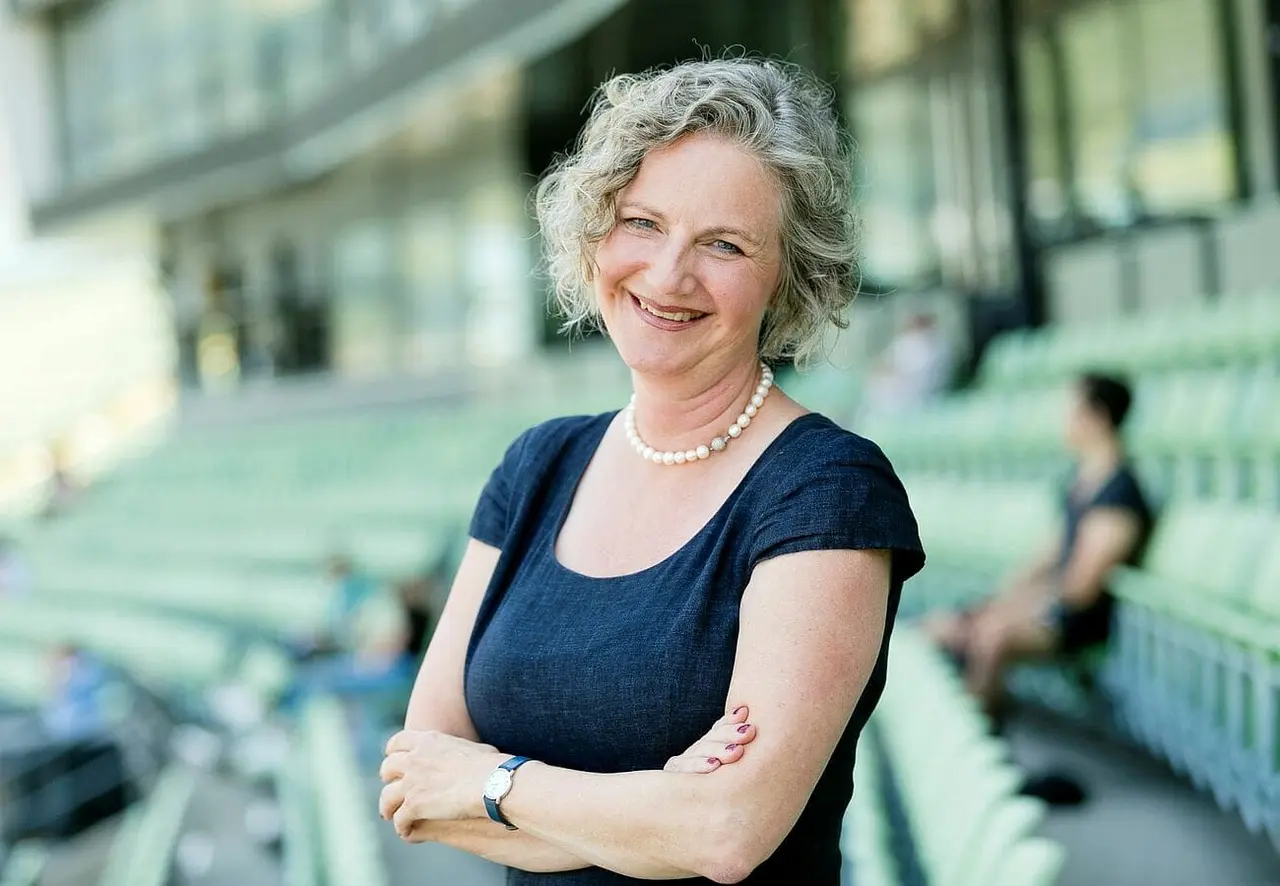 Portrait of Susanne Schmidt