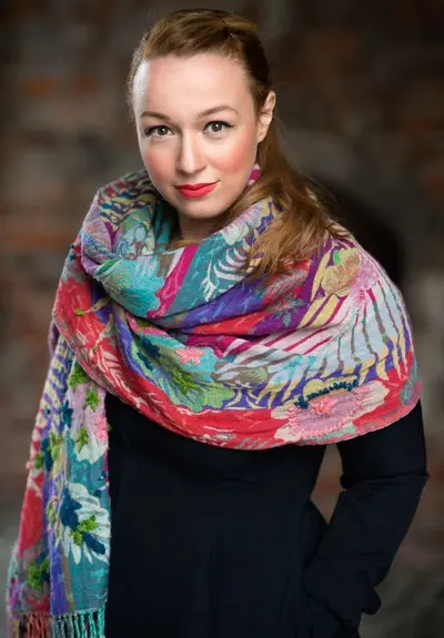 Portrait of Natascha Ursuliak