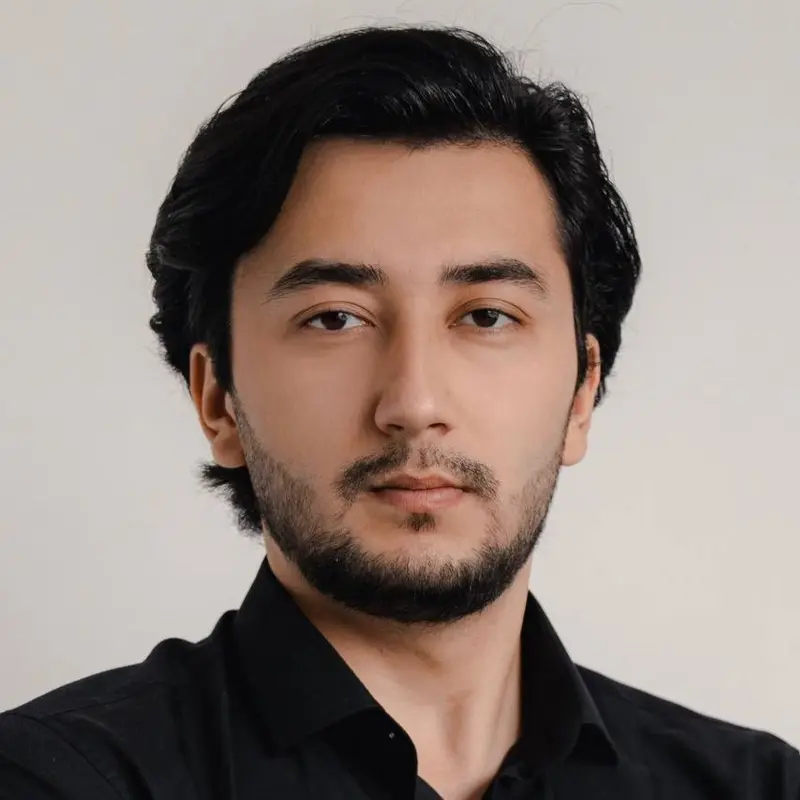 Bass-baritone Jasurbek Khaydarov