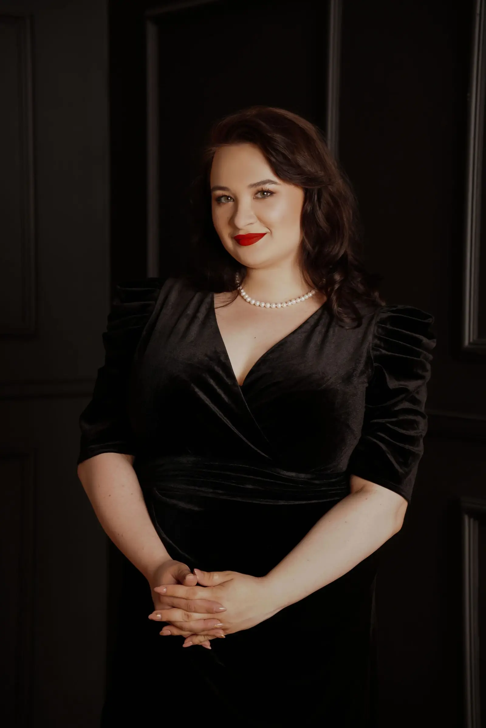 Mezzo-soprano Justyna Khil