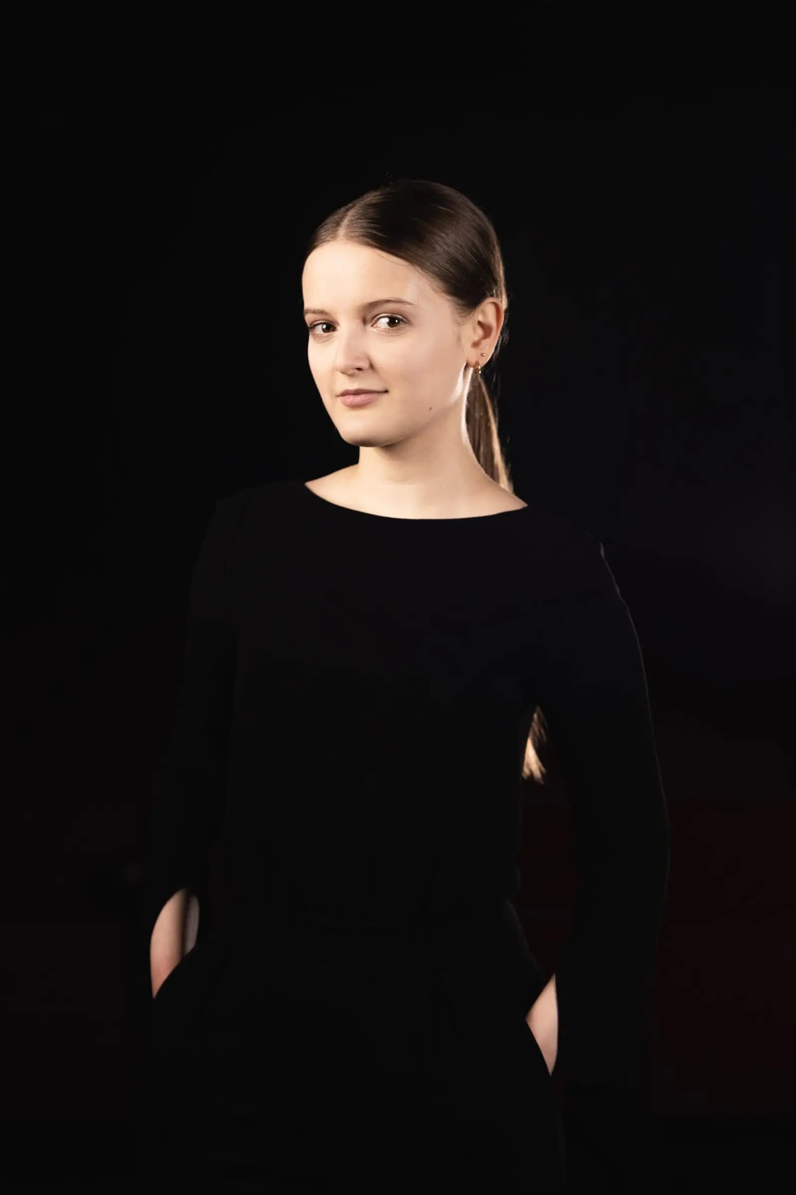 Collaborative pianist Rozalia Kierc