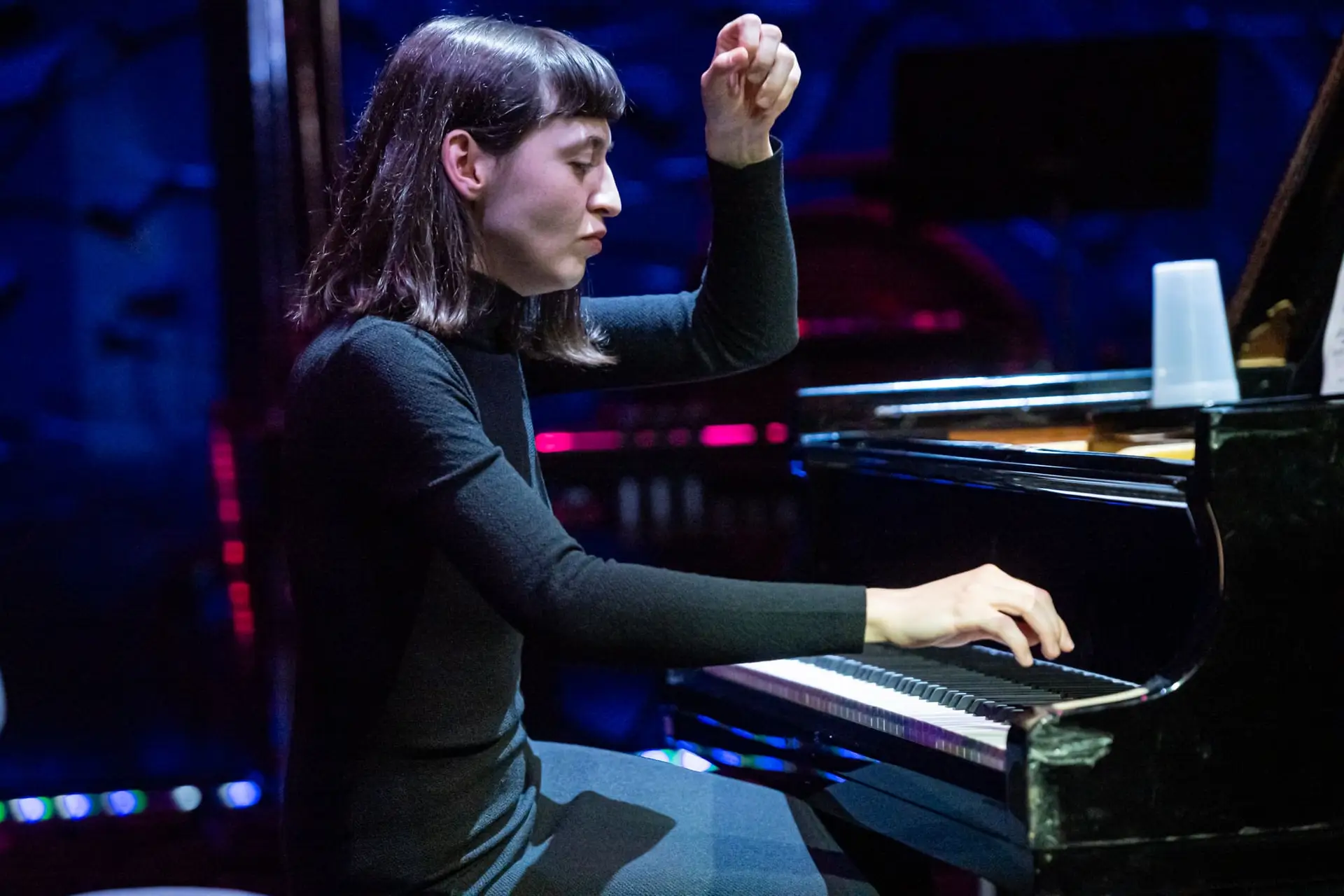 Collaborative pianist Ana Ostojić