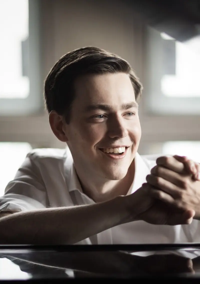 Collaborative pianist Edward Picton-Turbervill