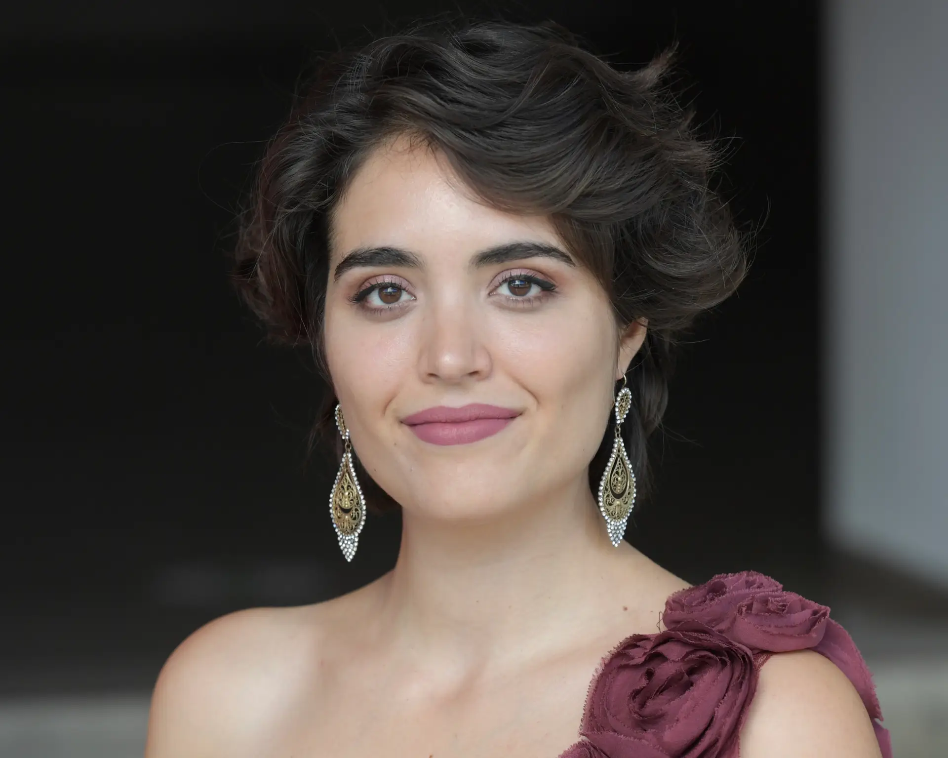 Mezzo-soprano Cláudia Ribas