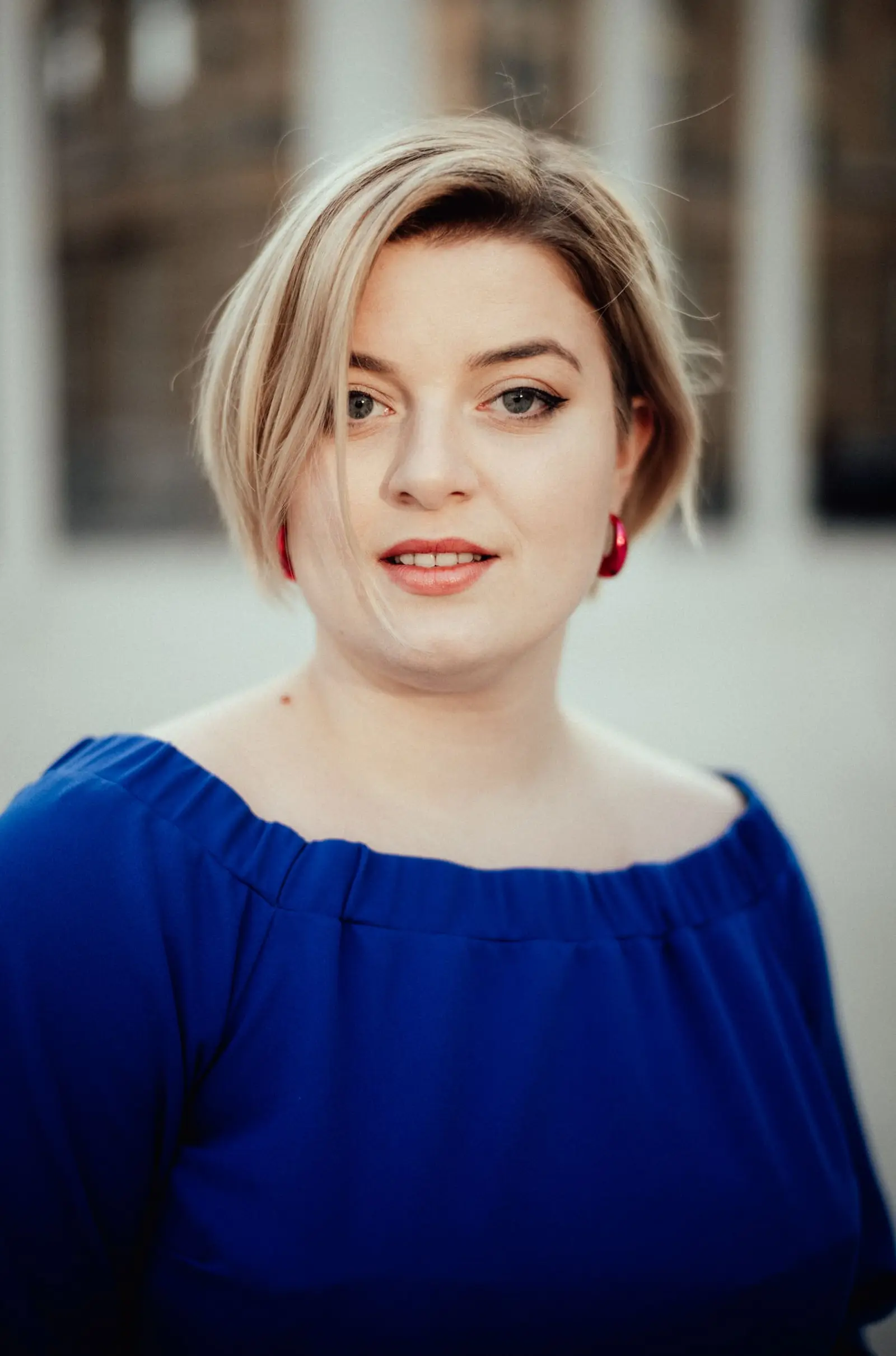 Mezzo-soprano Nina Schumertl
