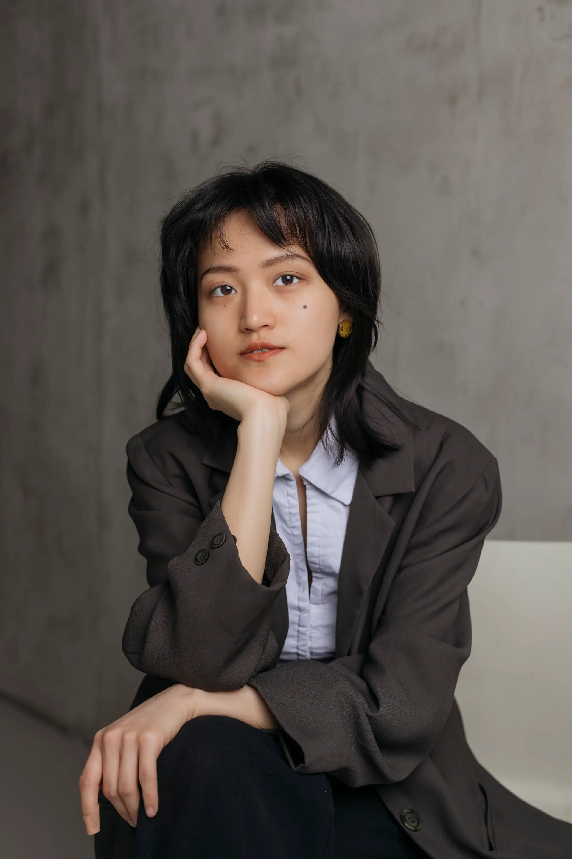 Soprano Madeline Saputra portrait
