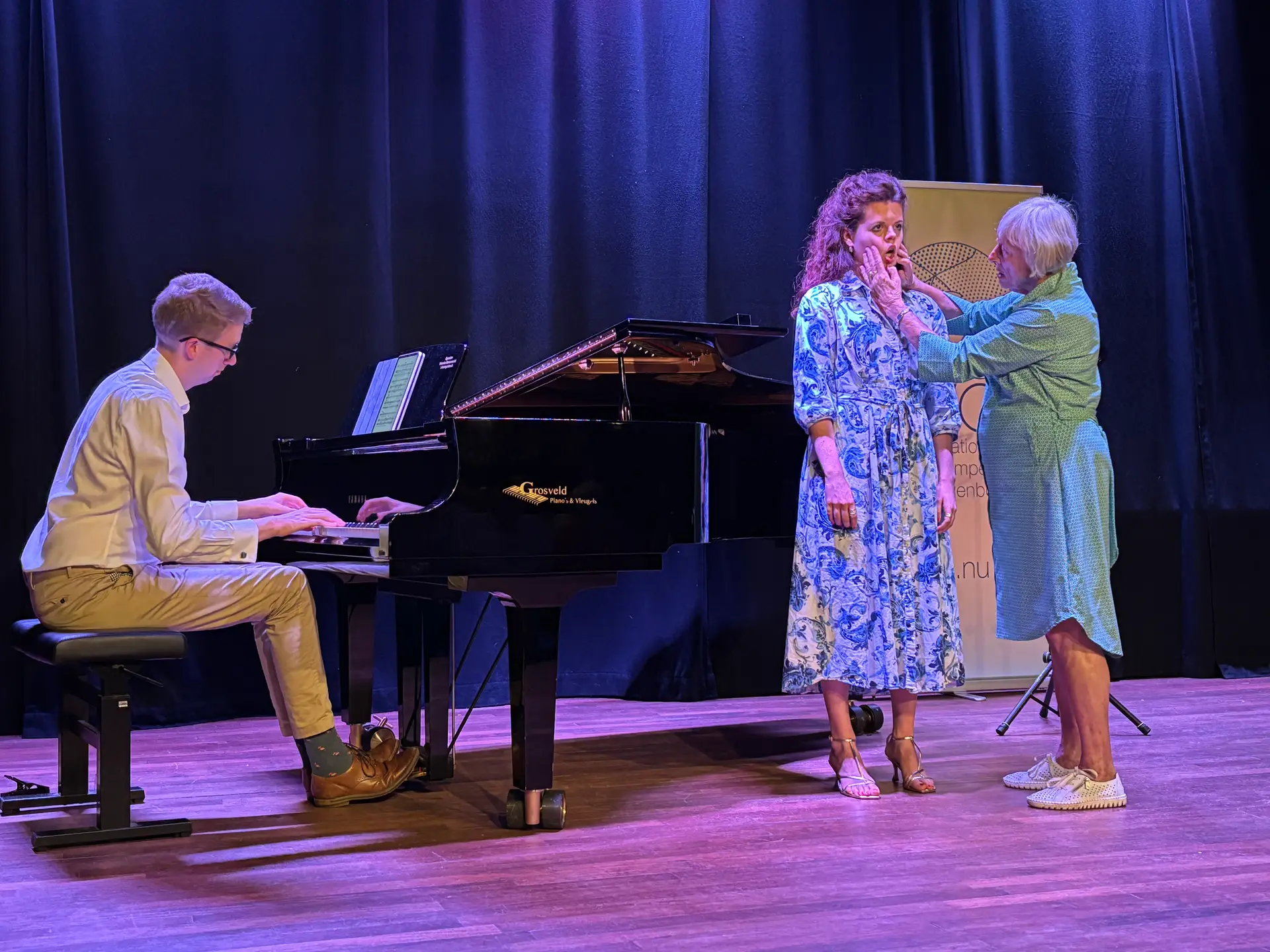 Masterclasses with Margreet Honig