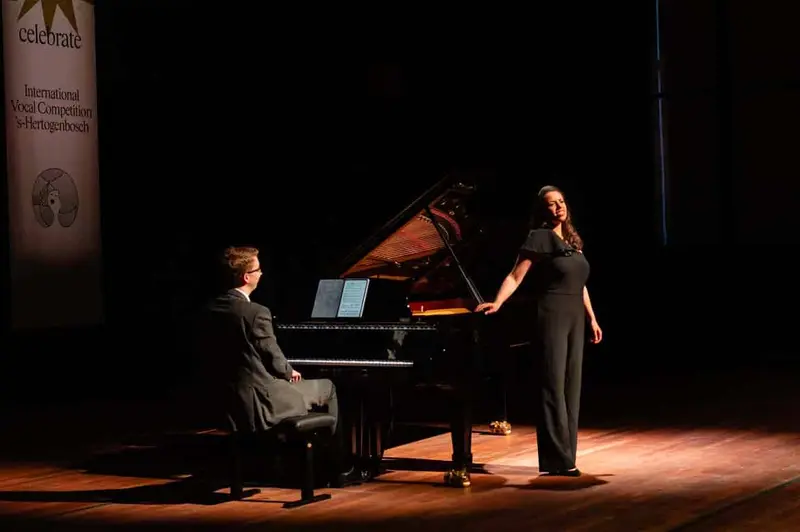 Audience attending a recital