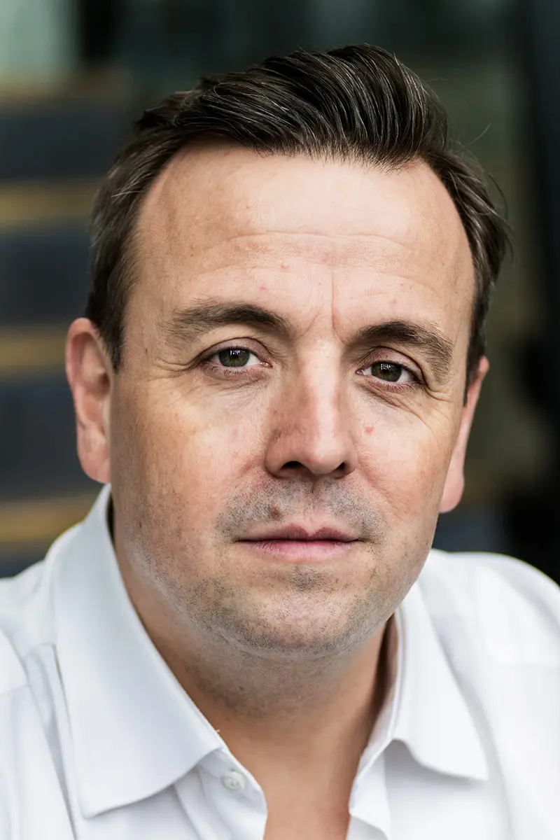 Portrait of Andrew Watts