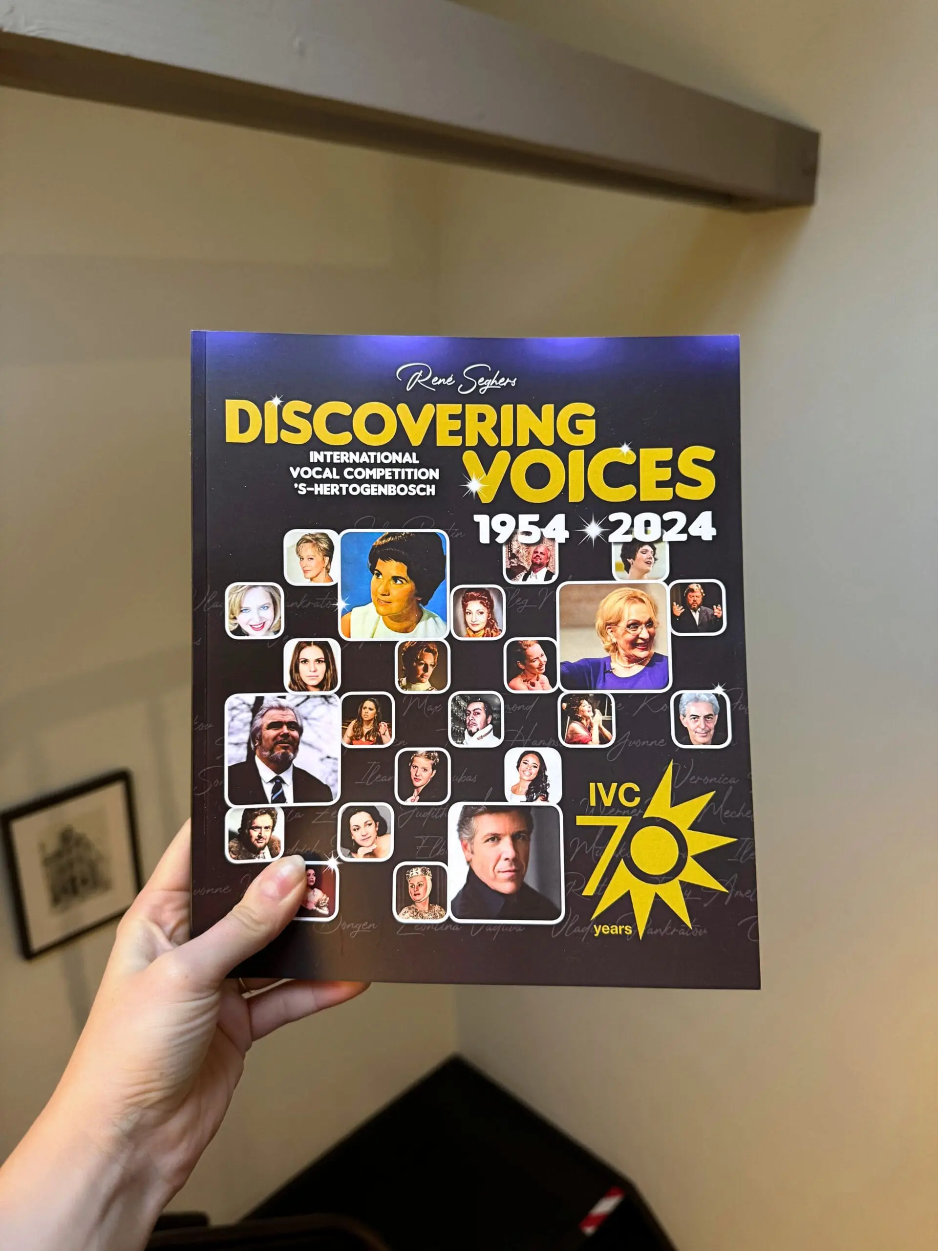 IVC 70th anniversary commemorative book