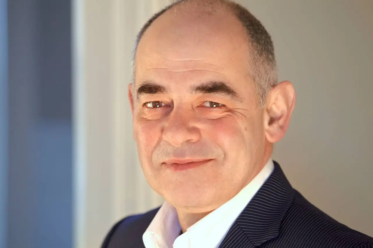 Portrait of Iain Burnside