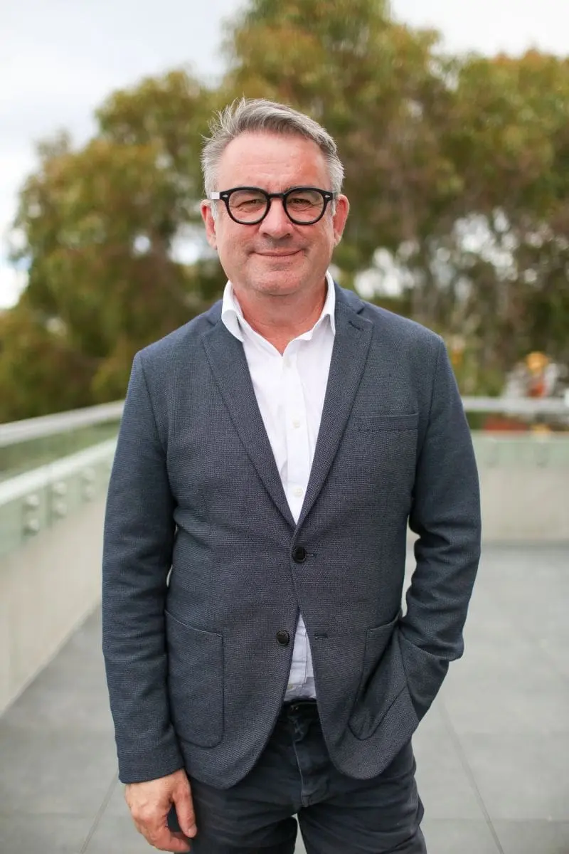 Portrait of Paul Kildea